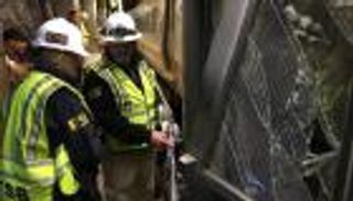 محققون: قطار نيويورك سار بضعف السرعة قبل خروجه عن القضبان