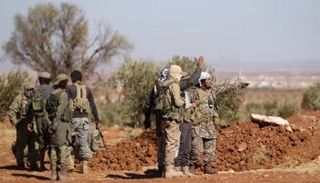 مقاتلون من المعارضة السورية