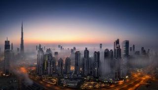 حالة الطقس في دولة الإمارات خلال شهر يناير 2017‎