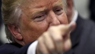 الرئيس الأمريكي المنتخب دونالد ترامب