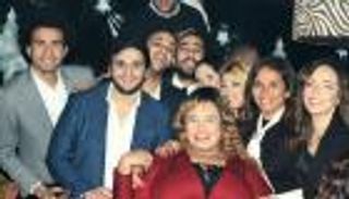 10 صور.. خطوبة "ويزو" نجمة مسرح مصر