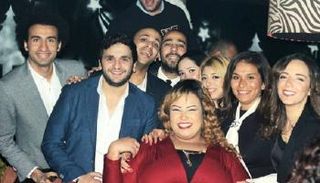 ويزو نجمة مسرح مصر