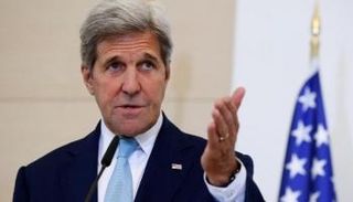 وزير الخارجية الأمريكي جون كيري