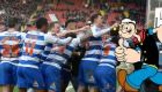 ريدينج يواجه مانشستر يونايتد بخطة "باباي"