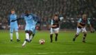 مانشستر سيتي يضرب وست هام بثلاثية في 11 دقيقة