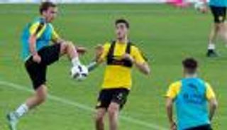 جوتسه يعود لمران دورتموند بعد البرد