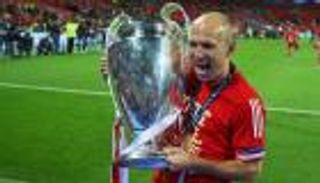 روبين: فخور بأني جزء من إنجازات البايرن