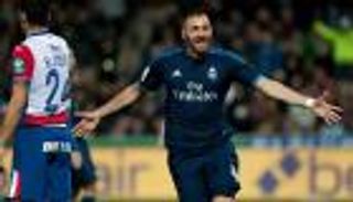 غرناطة الضحية المفضلة لبنزيمة مع الريال