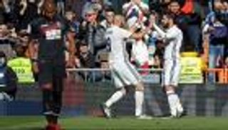 خطأ برشلوني يفتح طريق الريال لدك شباك غرناطة