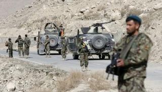 قوات أفغانية