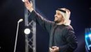 بالفيديو.. الجسمي لجمهور الشارقة: "تخيلوا سعادتي وأنتم في بيتي"