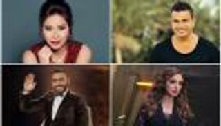 بالصور.. مشاهير مصر يهنئون المسيحيين بعيد الميلاد