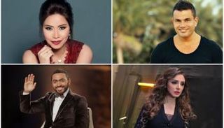 مشاهير مصر يهنئون المسيحيين بعيد الميلاد