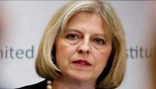 رئيسة الوزراء البريطانية 