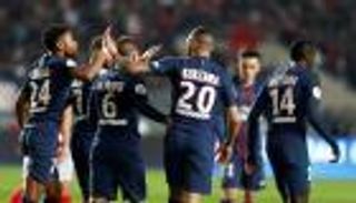 سان جيرمان يستهل العام الجديد باكتساح باستيا 