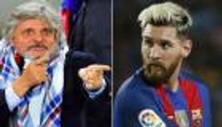 رئيس سامبدوريا يحلم بضم ميسي لتفادي أخطاء التحكيم