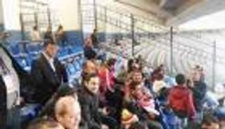 نجلا الرئيس المصري الأسبق يحضران ودية تونس