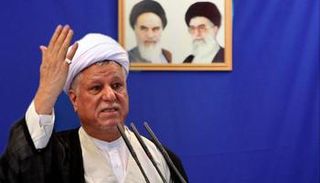 الرئيس الإيراني الأسبق، هاشمي رفسنجاني