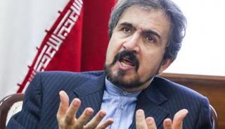 قاسمي بهراز المتحدث باسم الخارجية الإيرانية