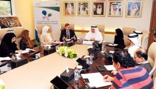 خلال الإعلان عن تنظيم منتدى دبي الصحي الأول (أرشيفية)