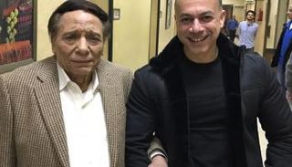 الفنان عادل إمام