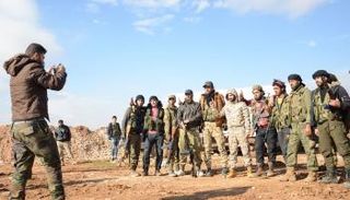 المعارضة السورية المسلحة