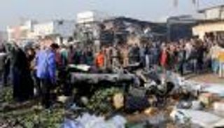 داعش يتبنى تفجير سوق بغداد