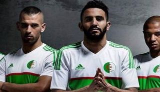 براهيمي ومحرز وسليماني