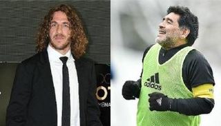 مارادونا وبويول