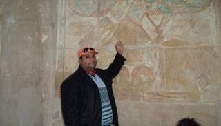 الباحث الأثري حسن الواحاتي