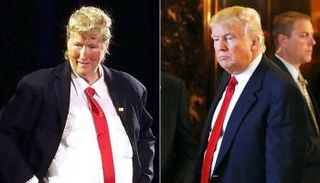 ميريل ستريب وترامب