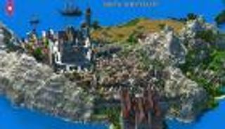 بالصور.. 5 سنوات لبناء مملكة جاليكين في لعبة "ماين كرافت"