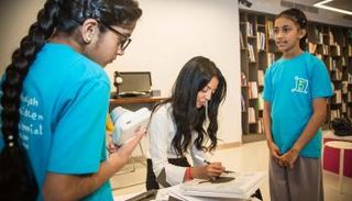 جانب من المشاركة الفنية بالبينالي