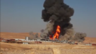 داعش يدمر أكبر معمل غاز في سوريا