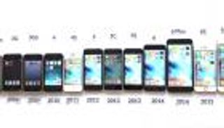 بالصور .."آيفون" منذ خروجه للنور وحتى اليوم