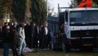 إسرائيل تدفن جنودها قتلى الشاحنة