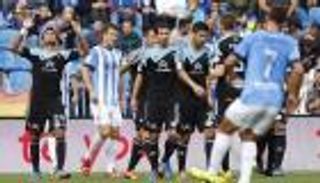 سيلتا فيجو يفوز على مالاجا بثلاثية ويقفز للمركز التاسع