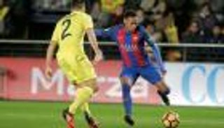 فياريال يزيد معاناة نيمار مع برشلونة