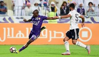 جانب من لقاء العين والنصر