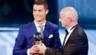رونالدو أفضل لاعب في العالم