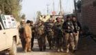 القوات العراقية تصل نهر دجلة لأول مرة