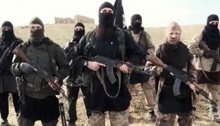 مقاتلو تنظيم داعش