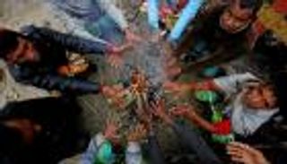 بالصور.. شاهد مدن العالم في موجة الصقيع