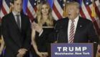 ترامب يعين زوج ابنته مستشارا رئاسيا