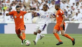 سعد الكثيري خلال إحدى المباريات