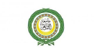 شعار جامعة الدول العربية