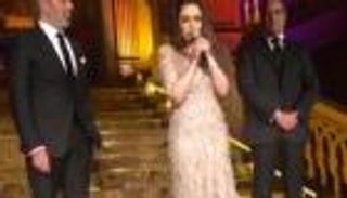 بالصور.. شريهان تحتفل بعودتها للتمثيل بعد غياب 15 عاما