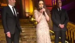 حفل عودة شريهان