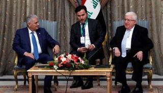 العبادي: العلاقات مع تركيا لن تمضي قدما دون سحب قواتها