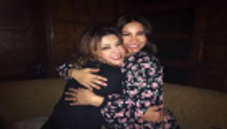 شيرين تشارك الديفا الاحتفال بعيد ميلادها.. وهكذا هنأتها